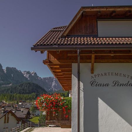 Appartamenti Ciasa Linda San Martino in Badia Exteriör bild