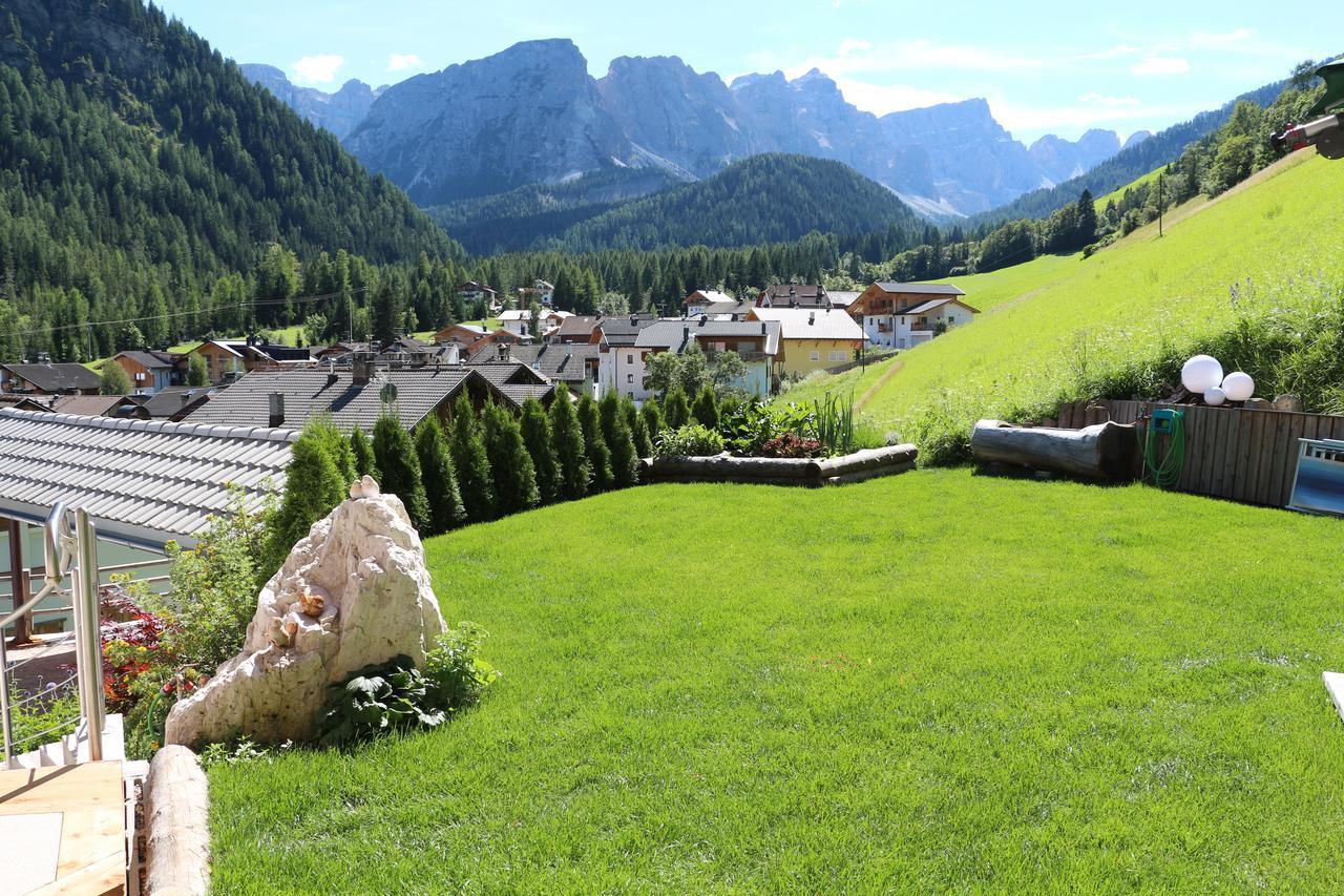 Appartamenti Ciasa Linda San Martino in Badia Exteriör bild