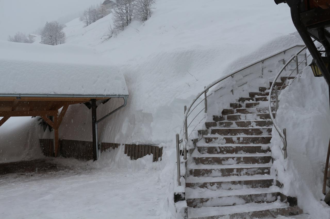 Appartamenti Ciasa Linda San Martino in Badia Exteriör bild