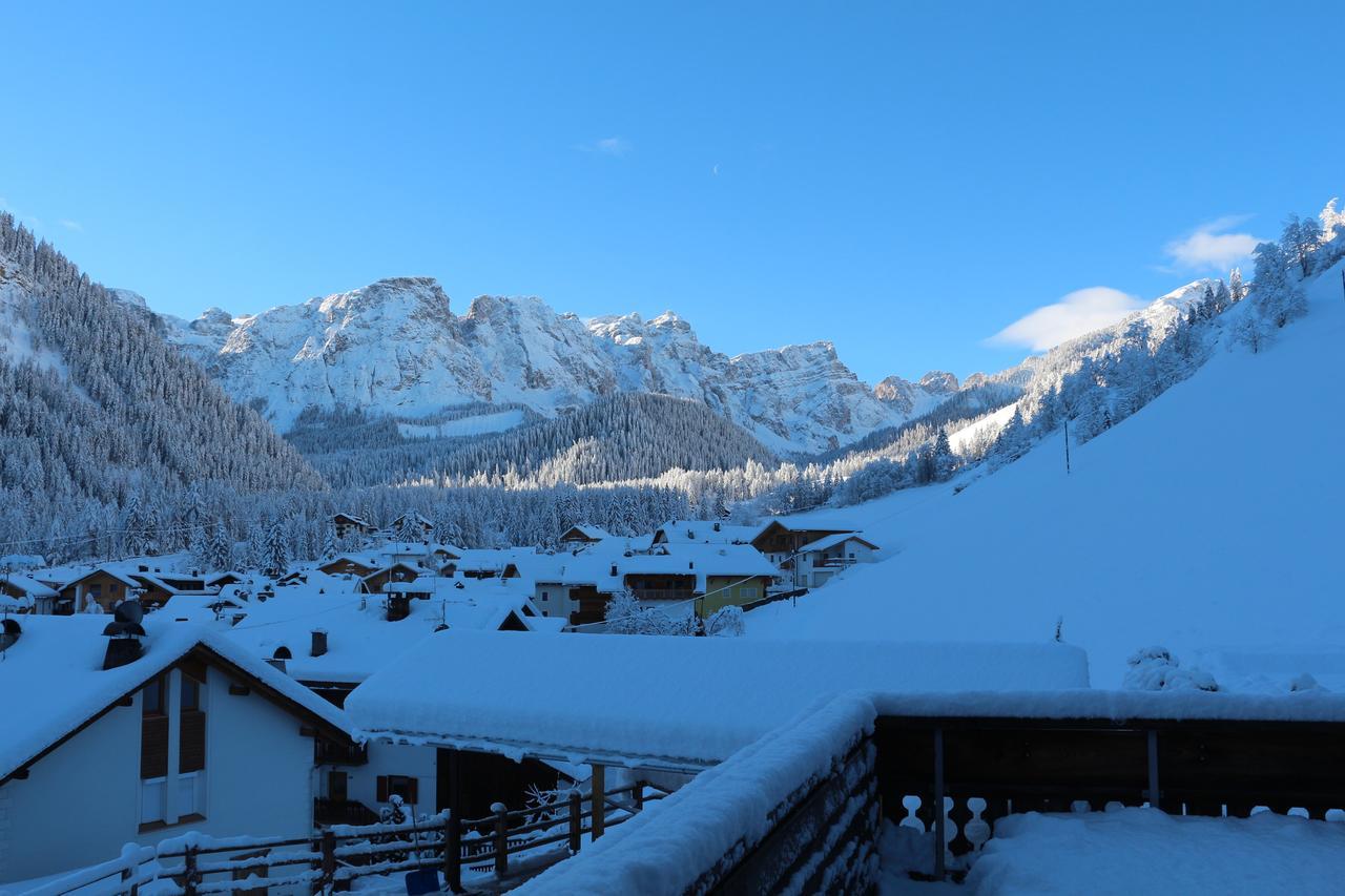 Appartamenti Ciasa Linda San Martino in Badia Exteriör bild