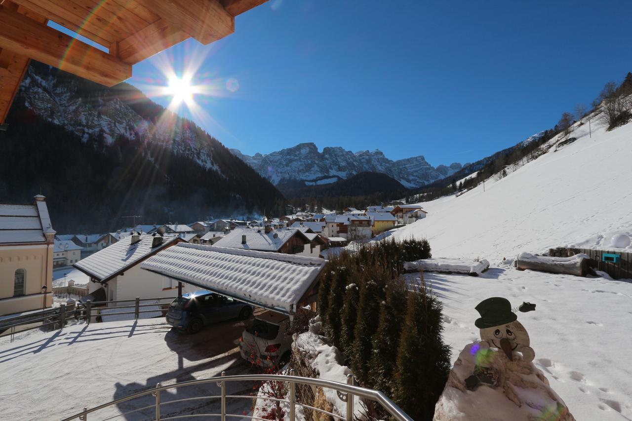 Appartamenti Ciasa Linda San Martino in Badia Exteriör bild