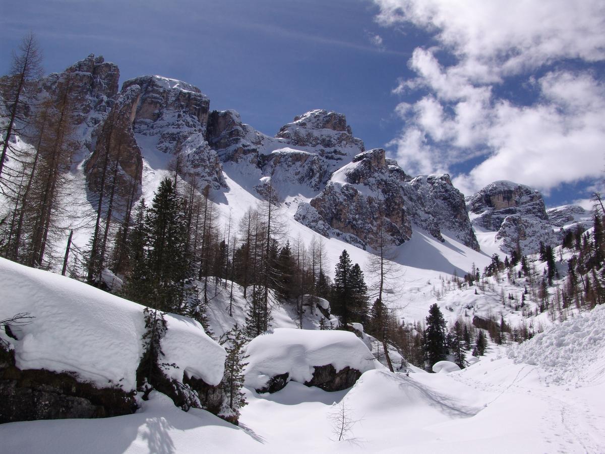 Appartamenti Ciasa Linda San Martino in Badia Exteriör bild